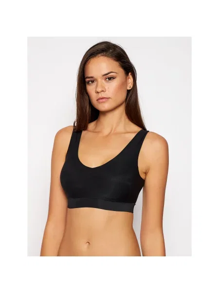 Chantelle Top nedrček Soft Stretch črna