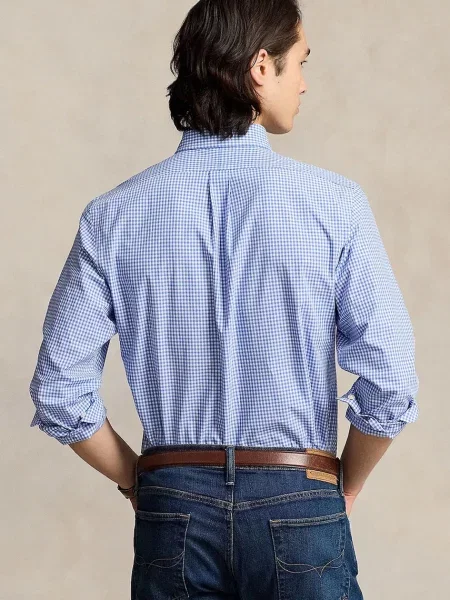 Polo Ralph Lauren koszula z niebieska