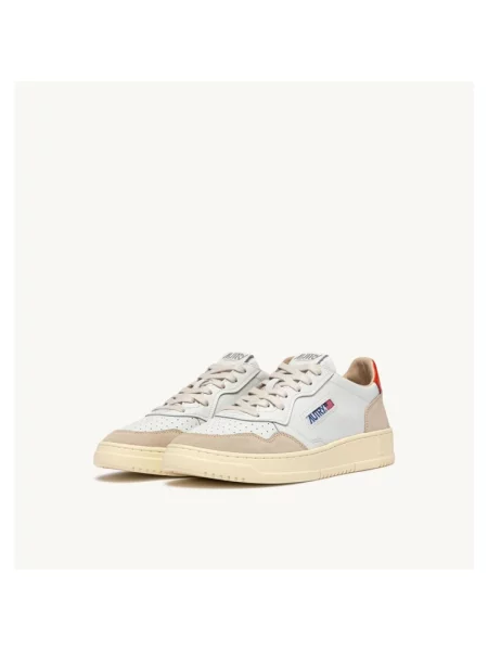Sneakersy Autry białe