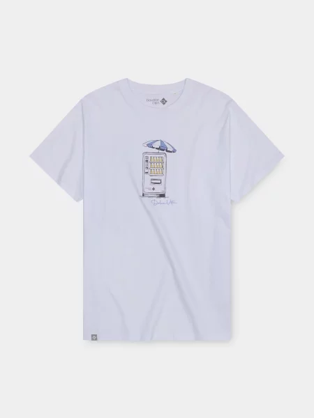 Bavarian Caps Majica T-Shirt "Bierautomat" weiß' bijela