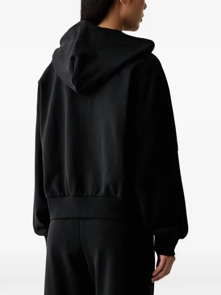 Hanorac Adidas cu broderie cu dungi alergare roz