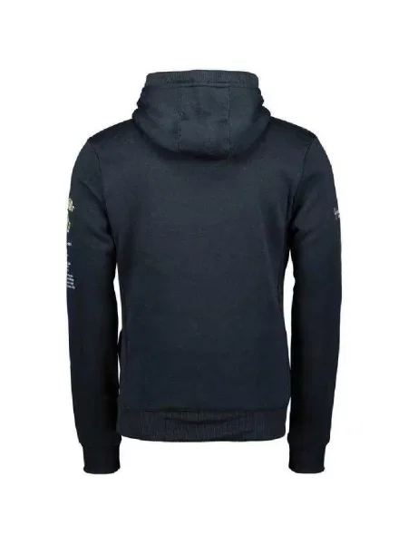 Bluza sportowa Geographical Norway niebieska