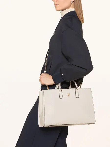 Tommy Hilfiger torebka crossbody beżowa