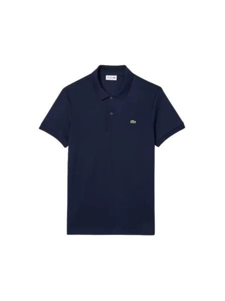 Koszulka polo Lacoste niebieska