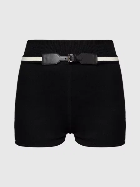 Шорти ABILE Max Mara чорні