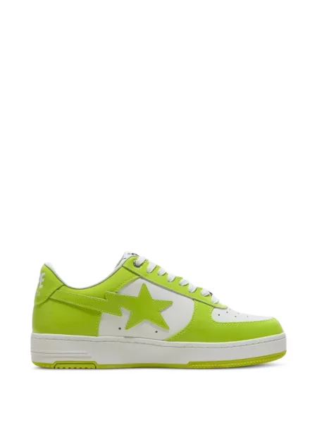 Kožne tenisice A Bathing Ape® zelena