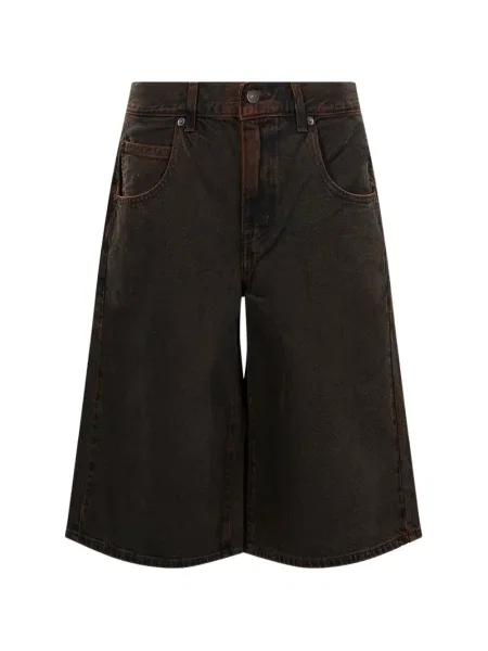 Pantaloni scurți Levi's® cu autograf maro