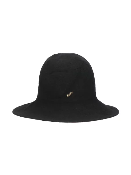 Czapka Borsalino wełniana czarna