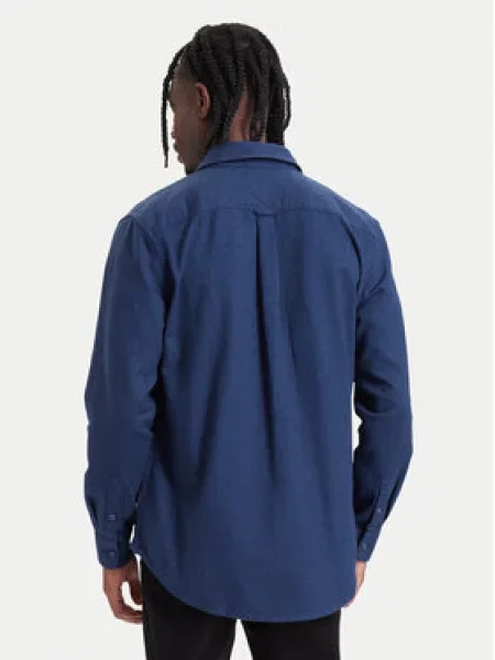 Tommy Jeans Marškiniai Tamsiai mėlyna