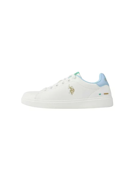 U.S. POLO ASSN. Pantofi cu șireturi sport UWMarlyn albastru