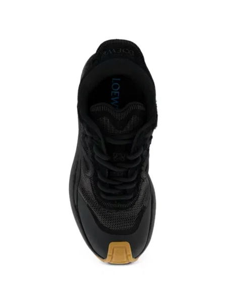 Sneakerși Loewe plasă negru