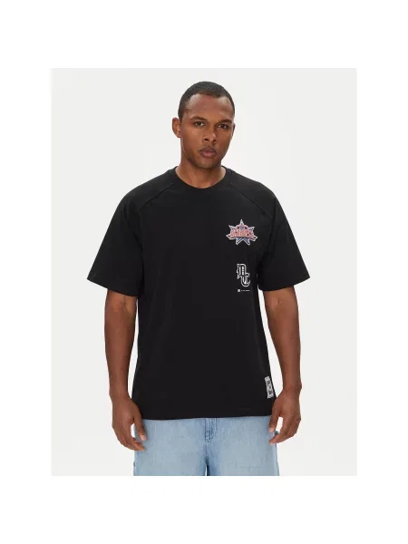 DC Shoes Marškinėliai Regular Fit juoda