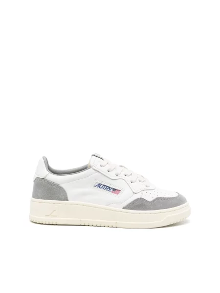 Sneakersy Autry szare