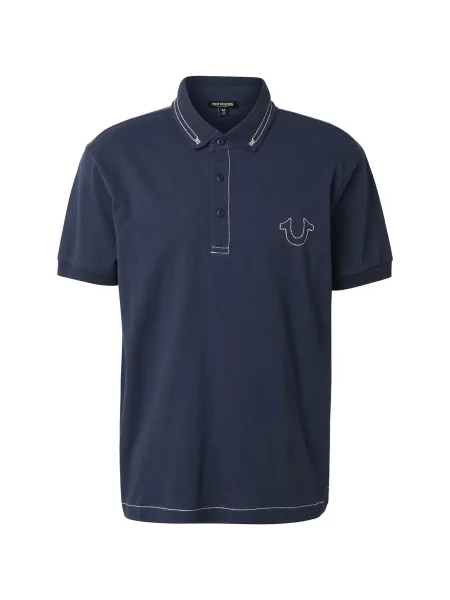 True Religion Tričko marine modrá