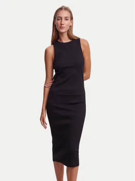 Vero Moda Ljetna haljina Lavender crna