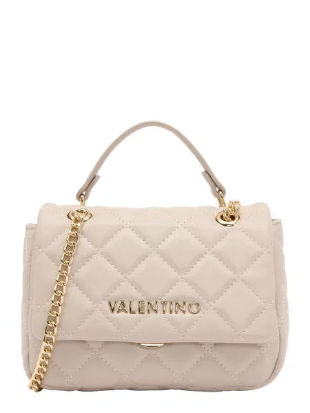 VALENTINO Geantă de umăr Ocarina ecru / auriu bej