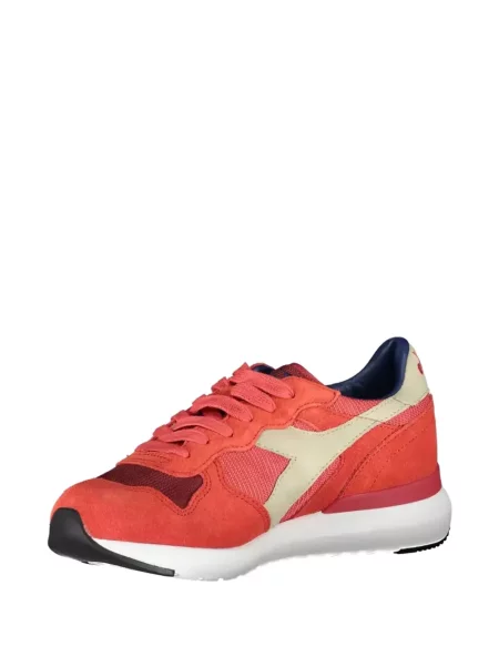 Szarvasbőr sneaker Diadora piros