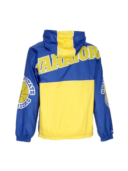Kurtka Mitchell & Ness niebieska