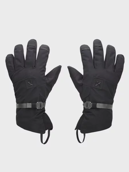 Утепленные перчатки Under Armour серые
