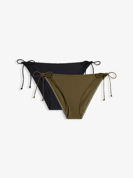Figi bikini z zestawie 2 sztuk 2 szt. zielone