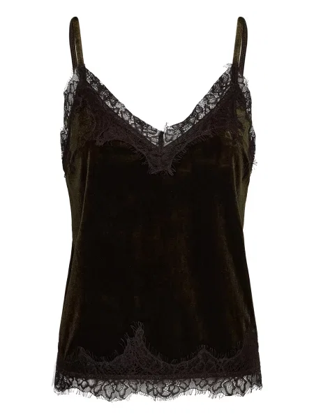 Top Saint Tropez hnědý