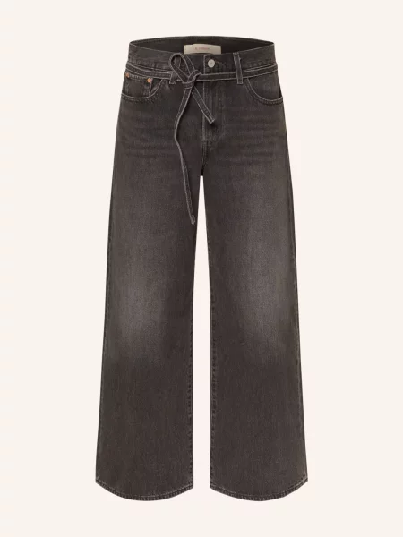 Levi's® Dżinsy Z Szerokimi Nogawkami Xl Straight schwarz czarne