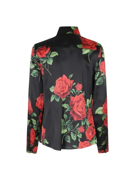 Koszula Dolce And Gabbana czarna