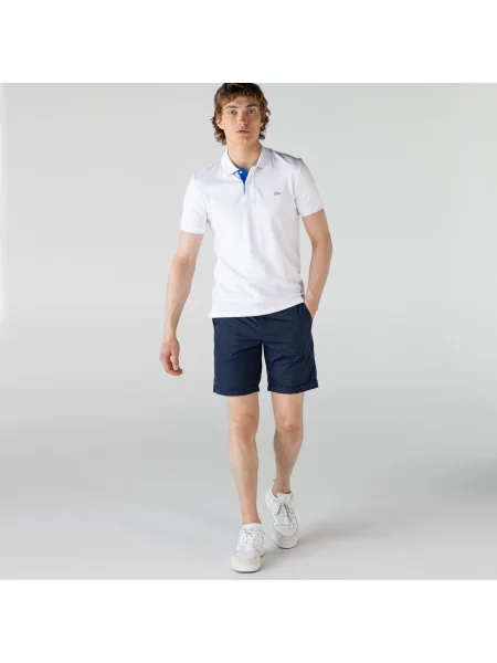 Шорты Lacoste синие