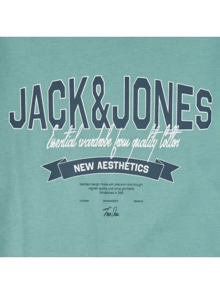 Tricou copii Jack & Jones albastru