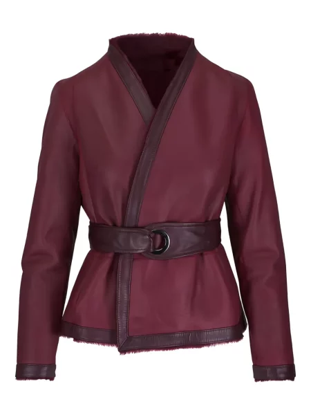 Geacă Kz_k Studio violet