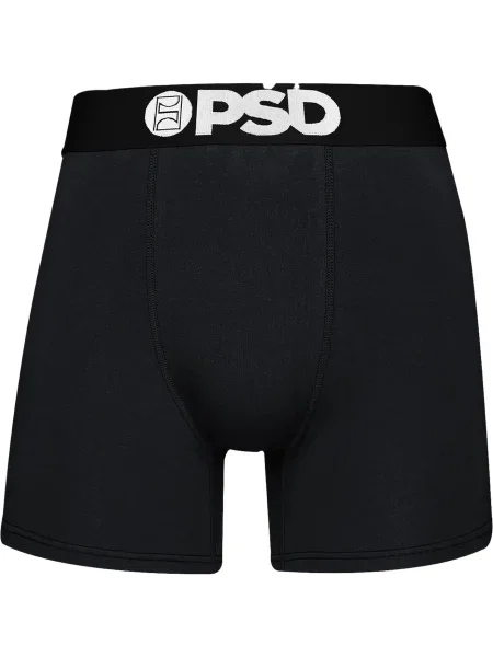 PSD Boxerky čierna biela
