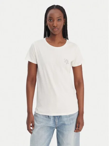 Majica Liu Jo Sport bela