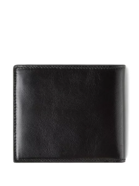 Portofel Versace din piele negru