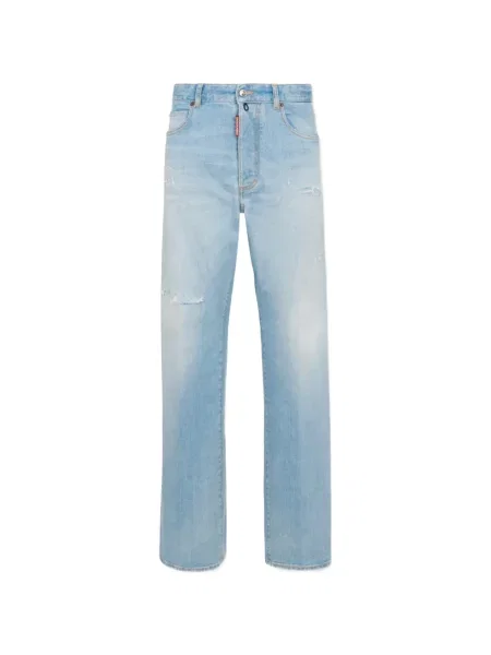 Blugi Dsquared2 stretch albastru