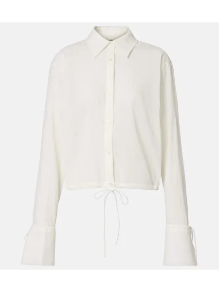 Top Toteme o krotszym kroju biały