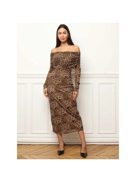Rochie La Modeuse bej