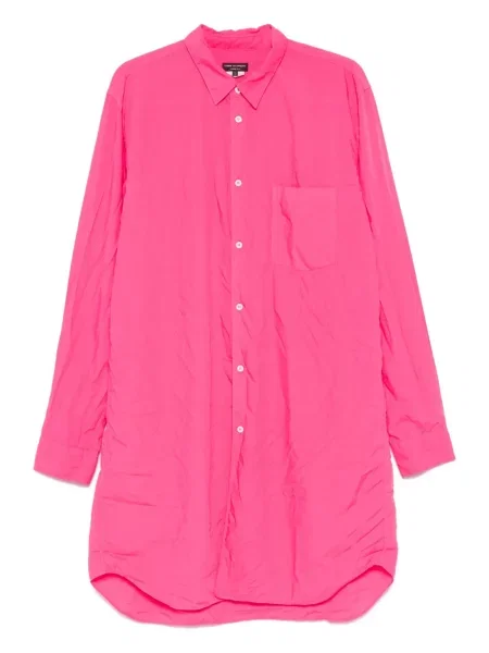 Cămașă Comme Des Garcons Homme Plus din poplin roz