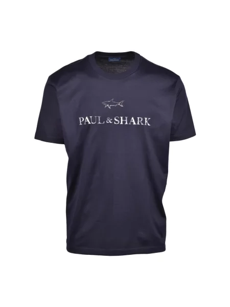Koszulka Paul & Shark niebieska