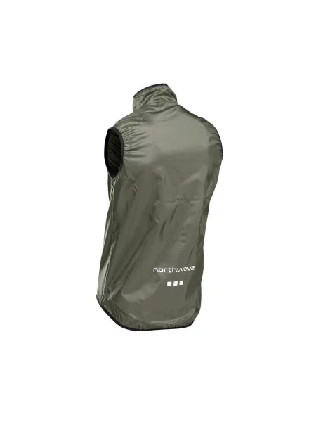 Kamizelka rowerowa NORTHWAVE Vortex 2 Vest zielony