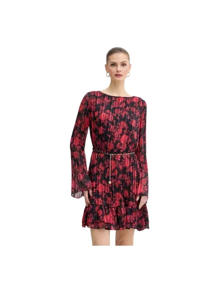 Guess sukienka ILENIA czerwona