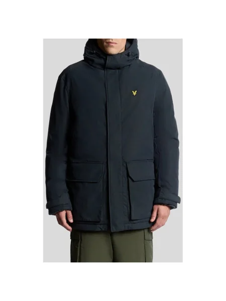 Geacă Lyle & Scott albastru
