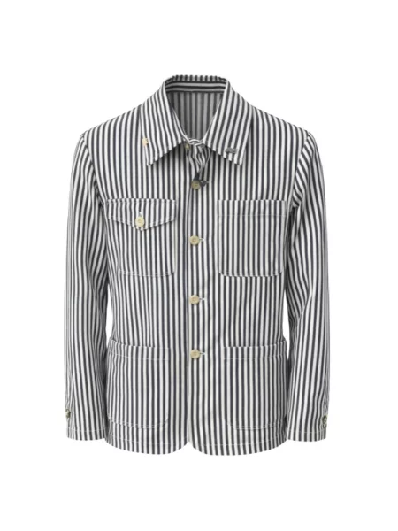 Wielobarwność kurtka Bob w paski