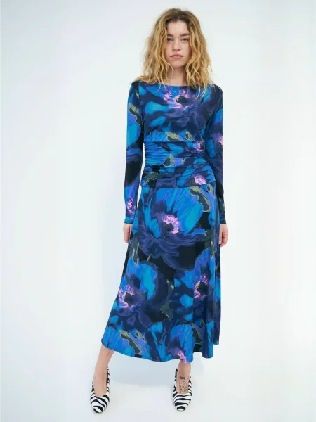 Crās Rochie Klarecras albastru