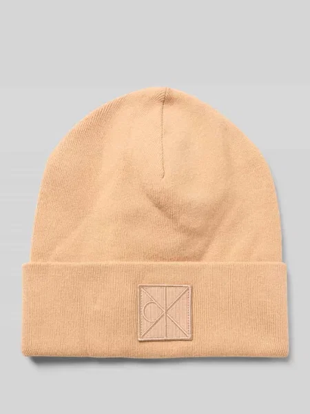 Calvin Klein Czapka braun brązowa