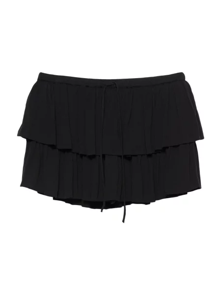 Pull&Bear Fustă negru