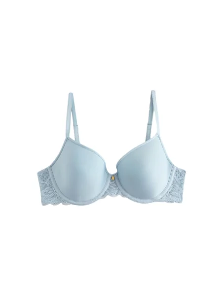Next Sutien pastel albastru