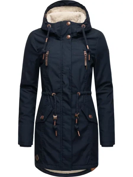 Geacă parka Ragwear alb