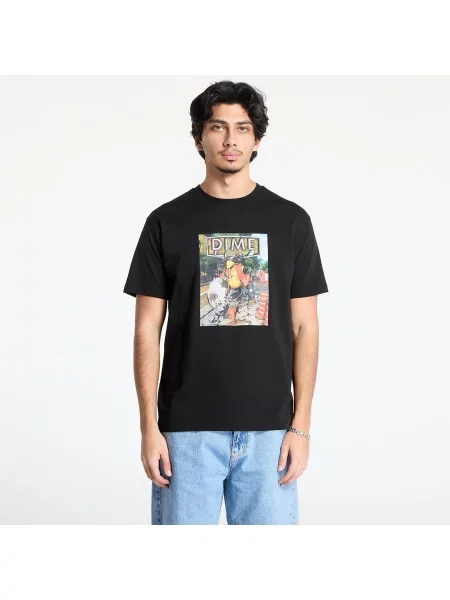 Футболка Dime чорна