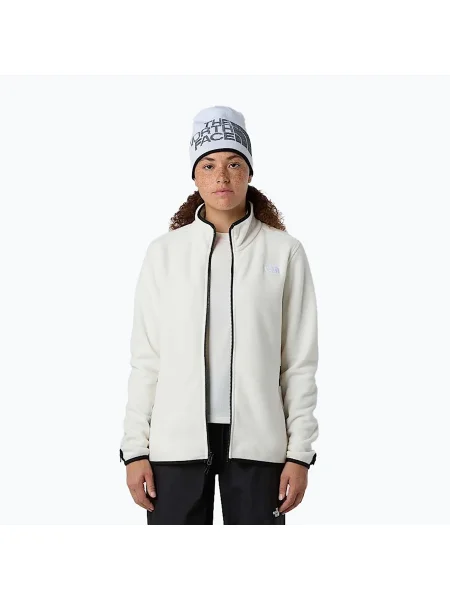 Dámska fleecová mikina The North Face Glacier Fleece white dune béžová