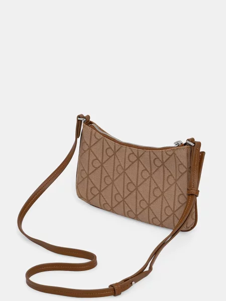 Jacquard farmerek Calvin Klein bézs